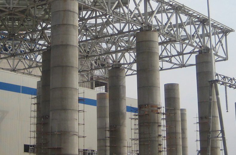 Turbine_Steam_Air_Cooling_Island_Steel_Structure_for_Xinjiang_Jinhui_Power_Plant_China_2_Air cooling_Structure_Steelworks
